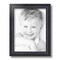 ArtToFrames 9x12 Inch Picture Frame, This 1.25 Inch Custom Wood Poster Frame is Available in Multiple Colors, Great for Your Art or Photos - Comes with Regular Glass and Corrugated Backing (A8FC)